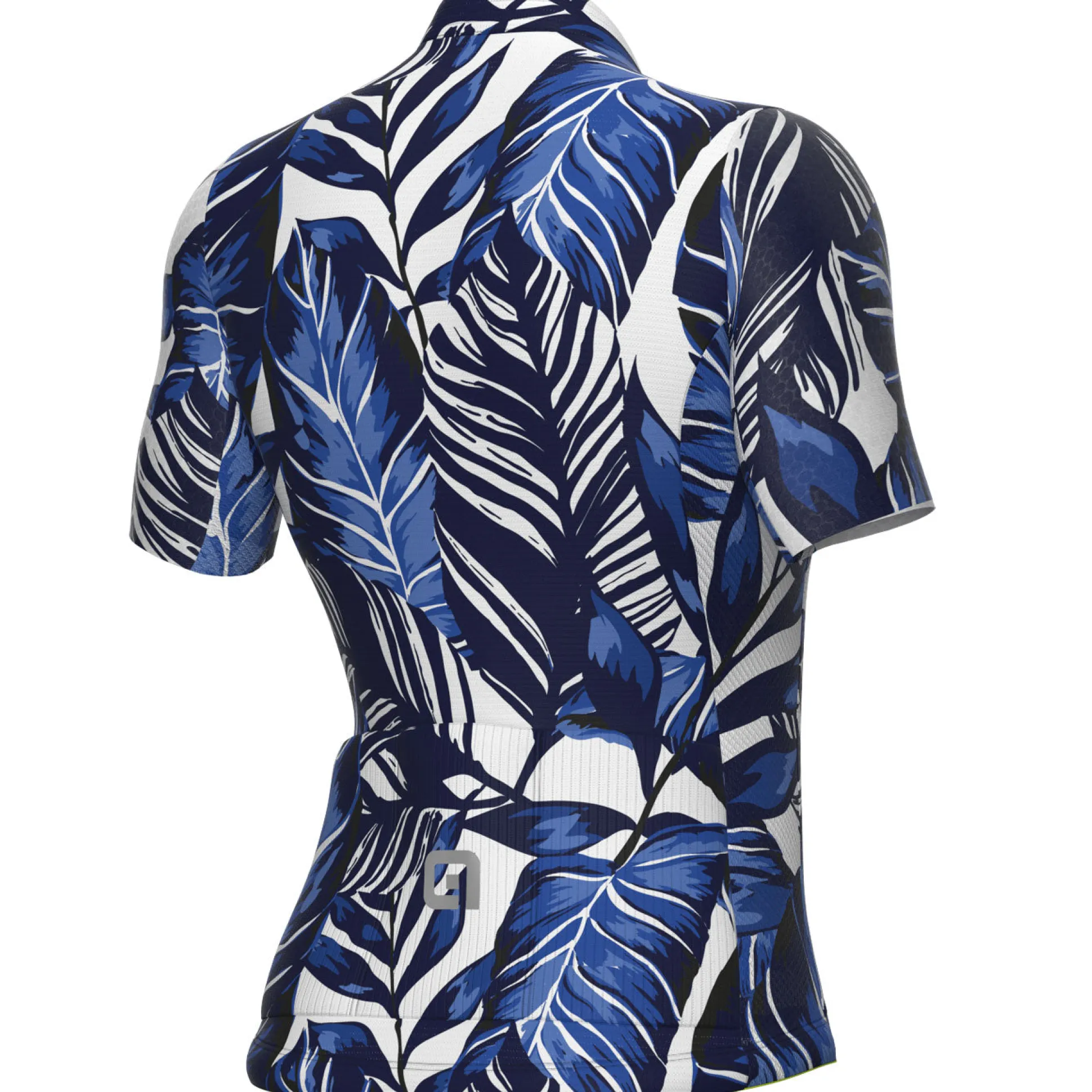 Maglia donna Ale PR-S Leaf - Blu