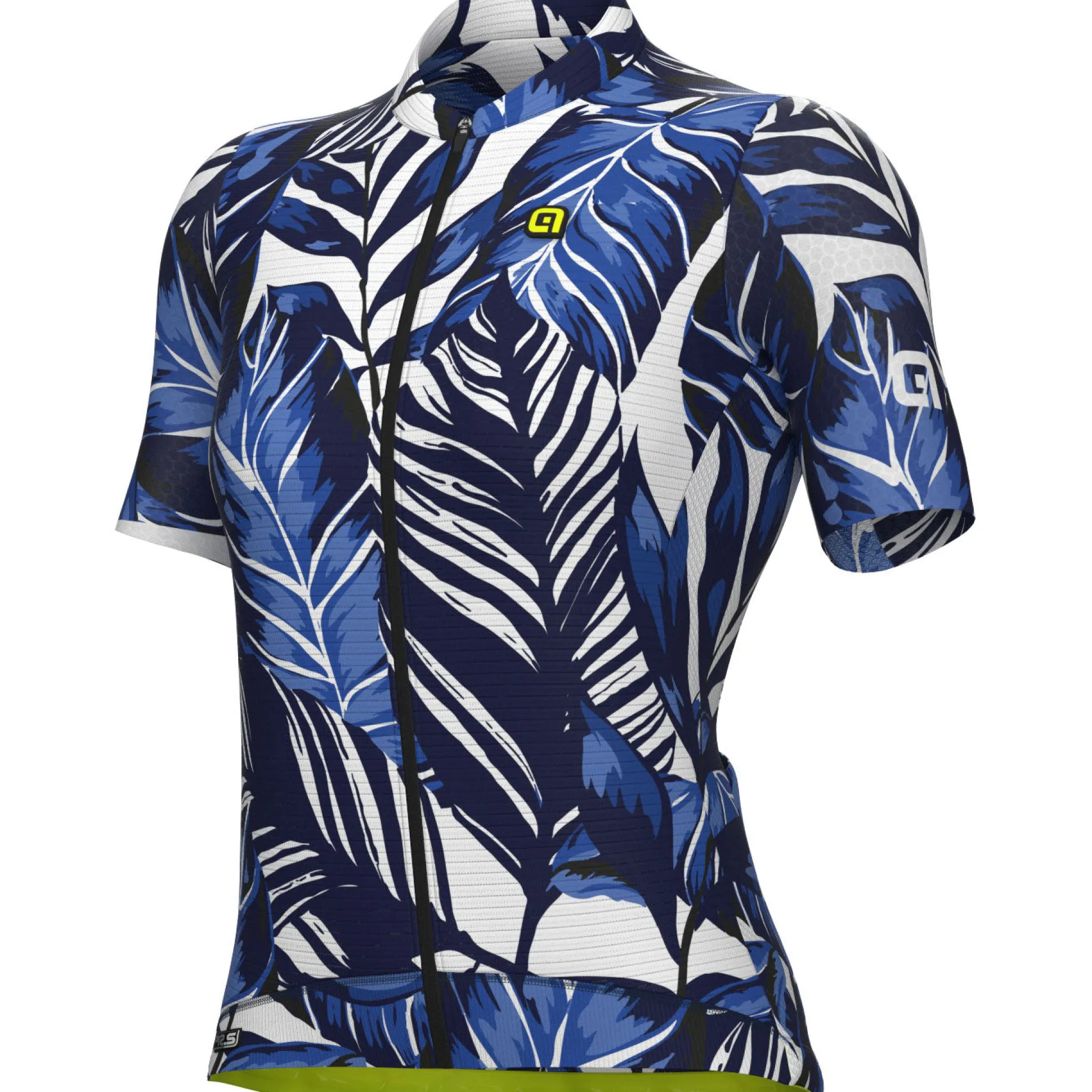 Maglia donna Ale PR-S Leaf - Blu