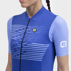 Maglia donna Ale PR-S Logo - Blu