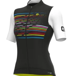 Maglia donna Ale PR-S Logo - Nero