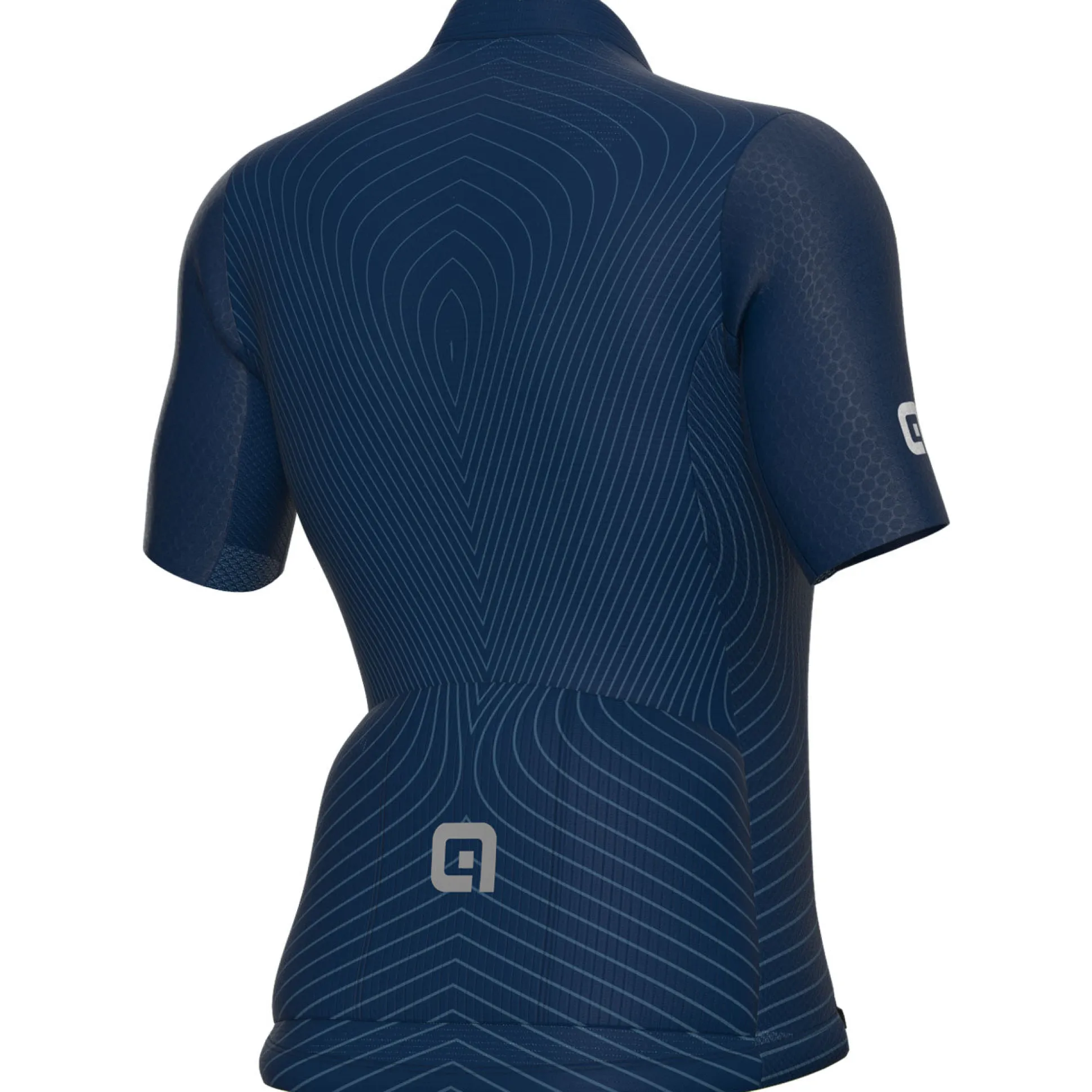 Maglia donna Ale PR-S Zig Zag - Blu