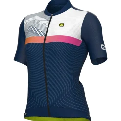 Maglia donna Ale PR-S Zig Zag - Blu