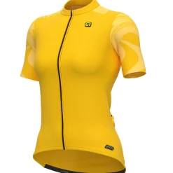 Maglia donna Ale R-EV1 Artika - Giallo
