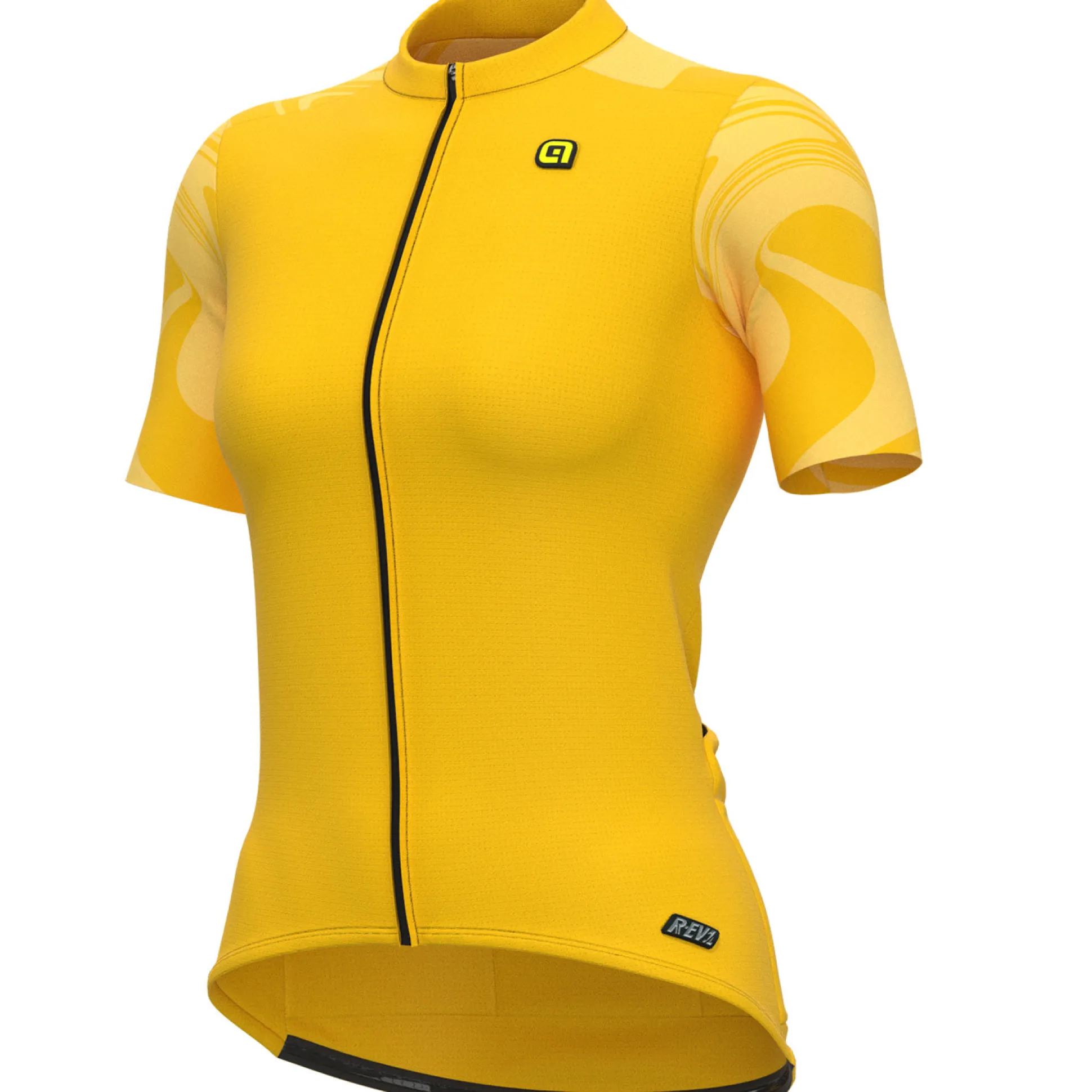 Maglia donna Ale R-EV1 Artika - Giallo