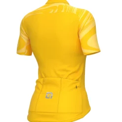 Maglia donna Ale R-EV1 Artika - Giallo