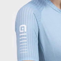 Maglia donna Ale R-EV1 Silver Cooling - Azzurro