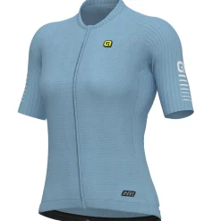 Maglia donna Ale R-EV1 Silver Cooling - Azzurro
