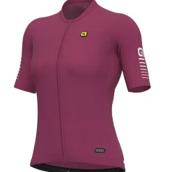 Maglia donna Ale R-EV1 Silver Cooling - Viola