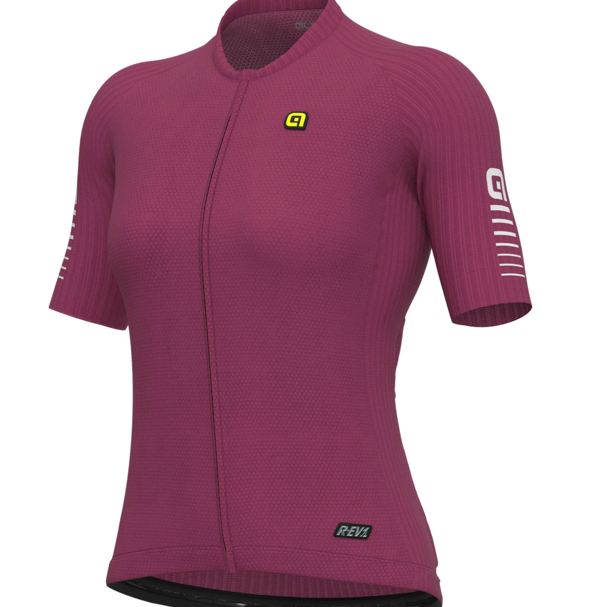 Maglia donna Ale R-EV1 Silver Cooling - Viola