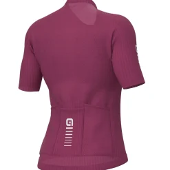 Maglia donna Ale R-EV1 Silver Cooling - Viola