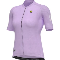 Maglia donna Ale R-EV1 Silver Cooling - Lilla