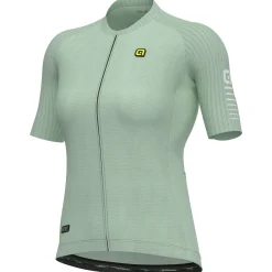 Maglia donna Ale R-EV1 Silver Cooling - Verde