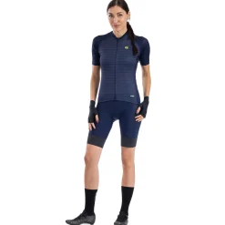 Maglia donna Ale R-EV1 Silver Cooling - Blu
