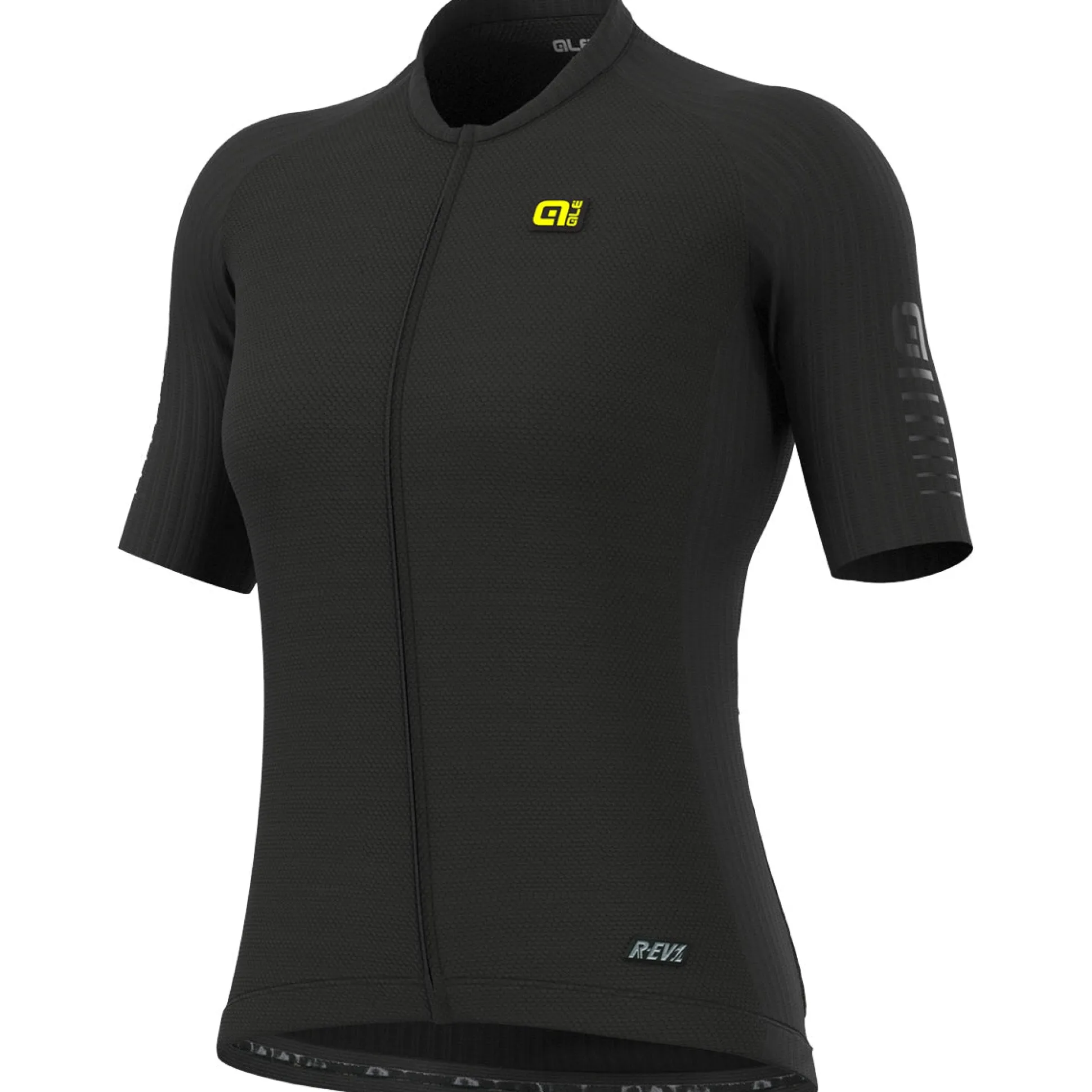Maglia donna Ale R-EV1 Silver Cooling - Nero