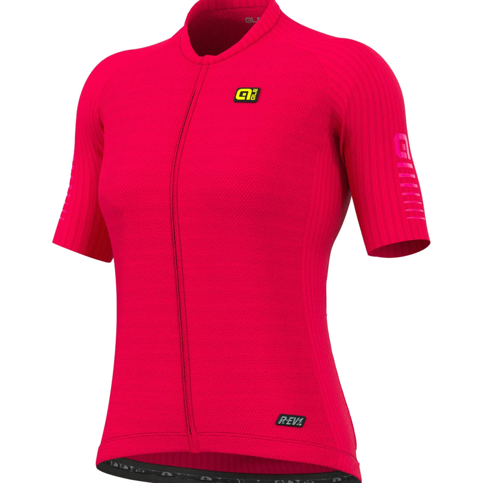 Maglia donna Ale R-EV1 Silver Cooling - Rosso