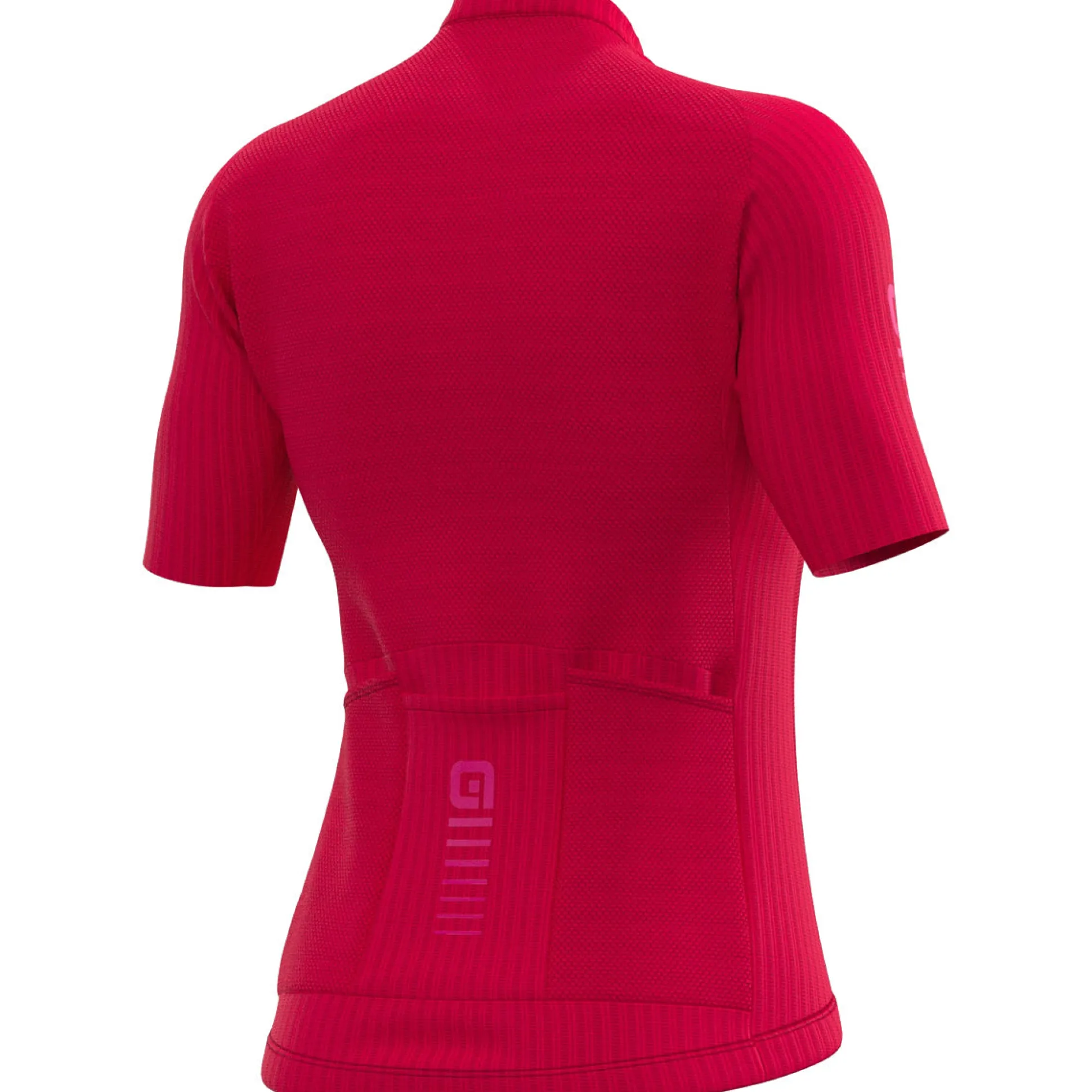 Maglia donna Ale R-EV1 Silver Cooling - Rosso