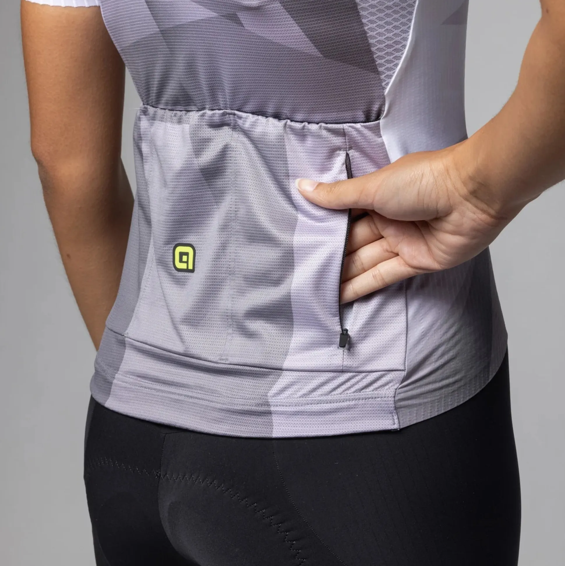Maglia donna Ale R-EV1 Sprinter - Bianco