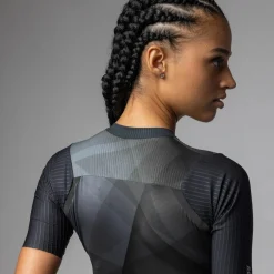Maglia donna Ale R-EV1 Sprinter - Nero