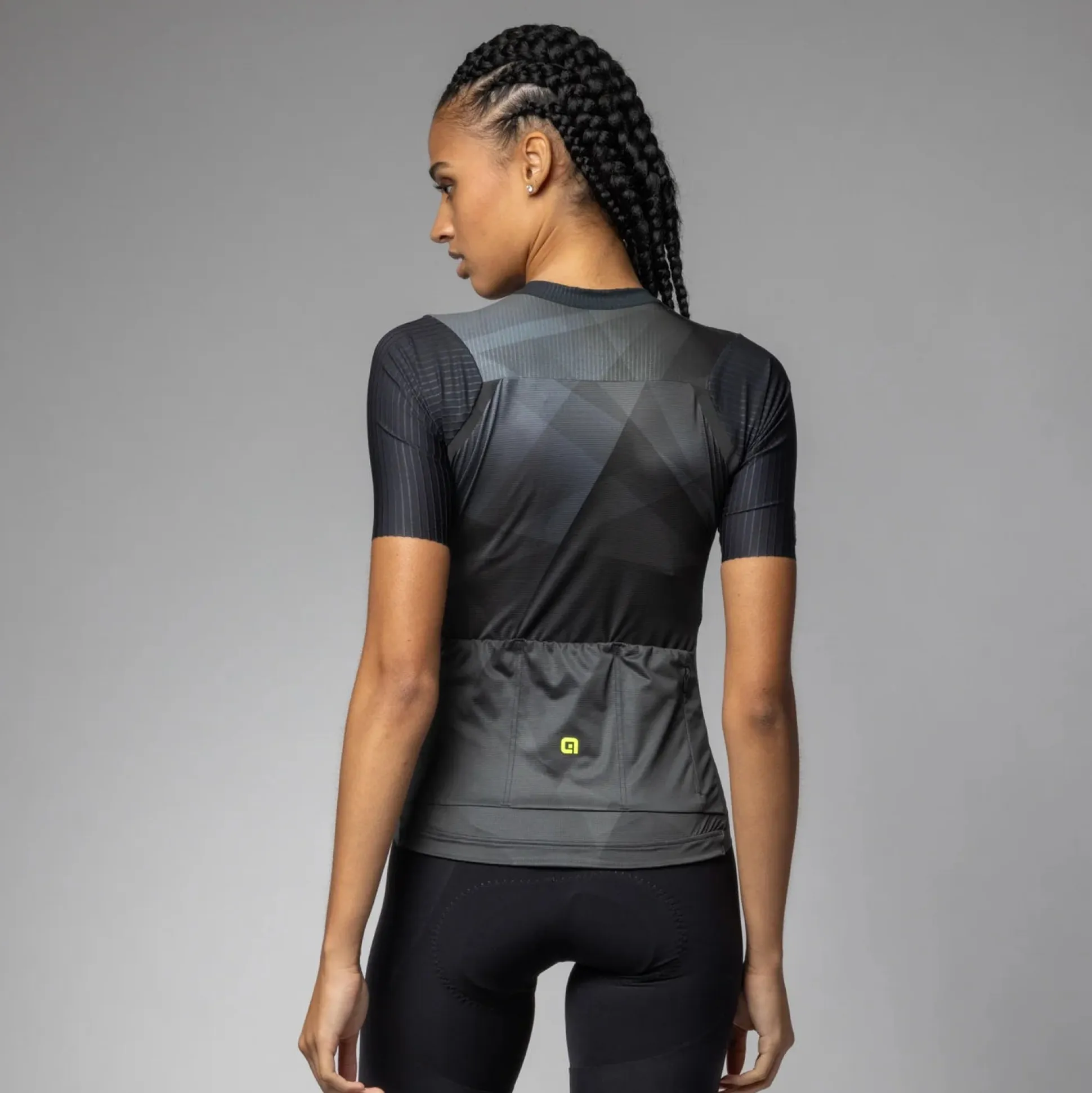 Maglia donna Ale R-EV1 Sprinter - Nero