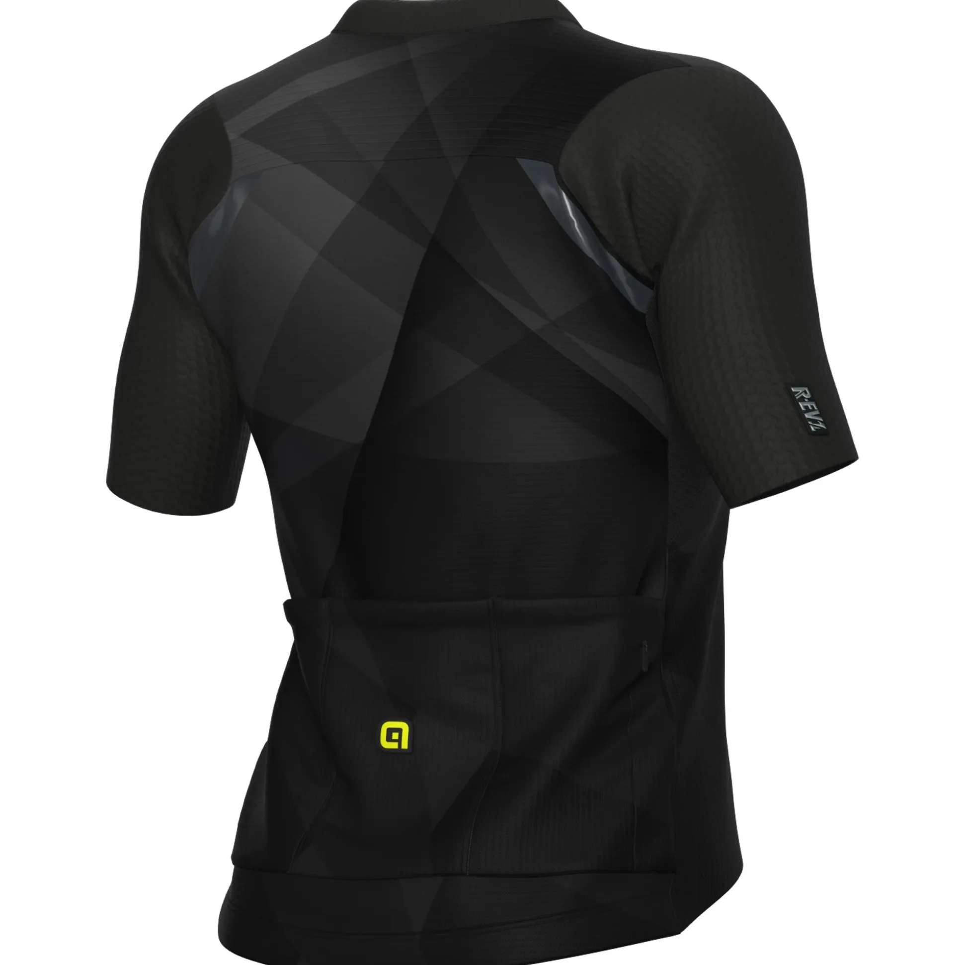 Maglia donna Ale R-EV1 Sprinter - Nero