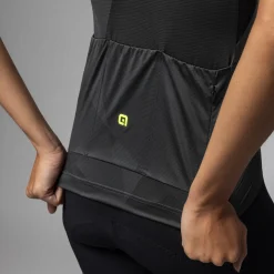 Maglia donna Ale R-EV1 Sprinter - Nero