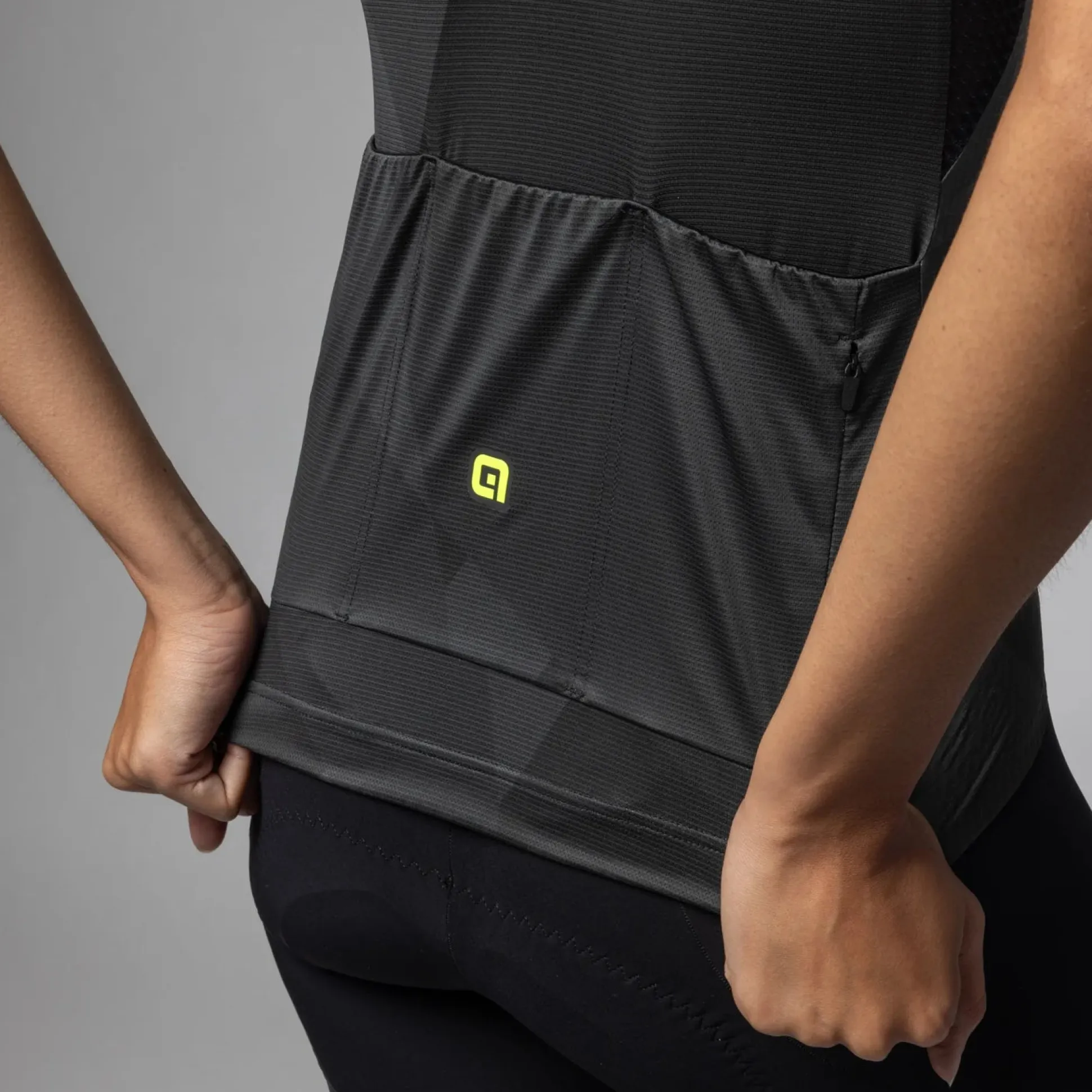 Maglia donna Ale R-EV1 Sprinter - Nero