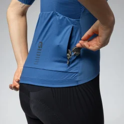 Maglia donna Ale R-EV1 Sprinter 2.0 - Blu