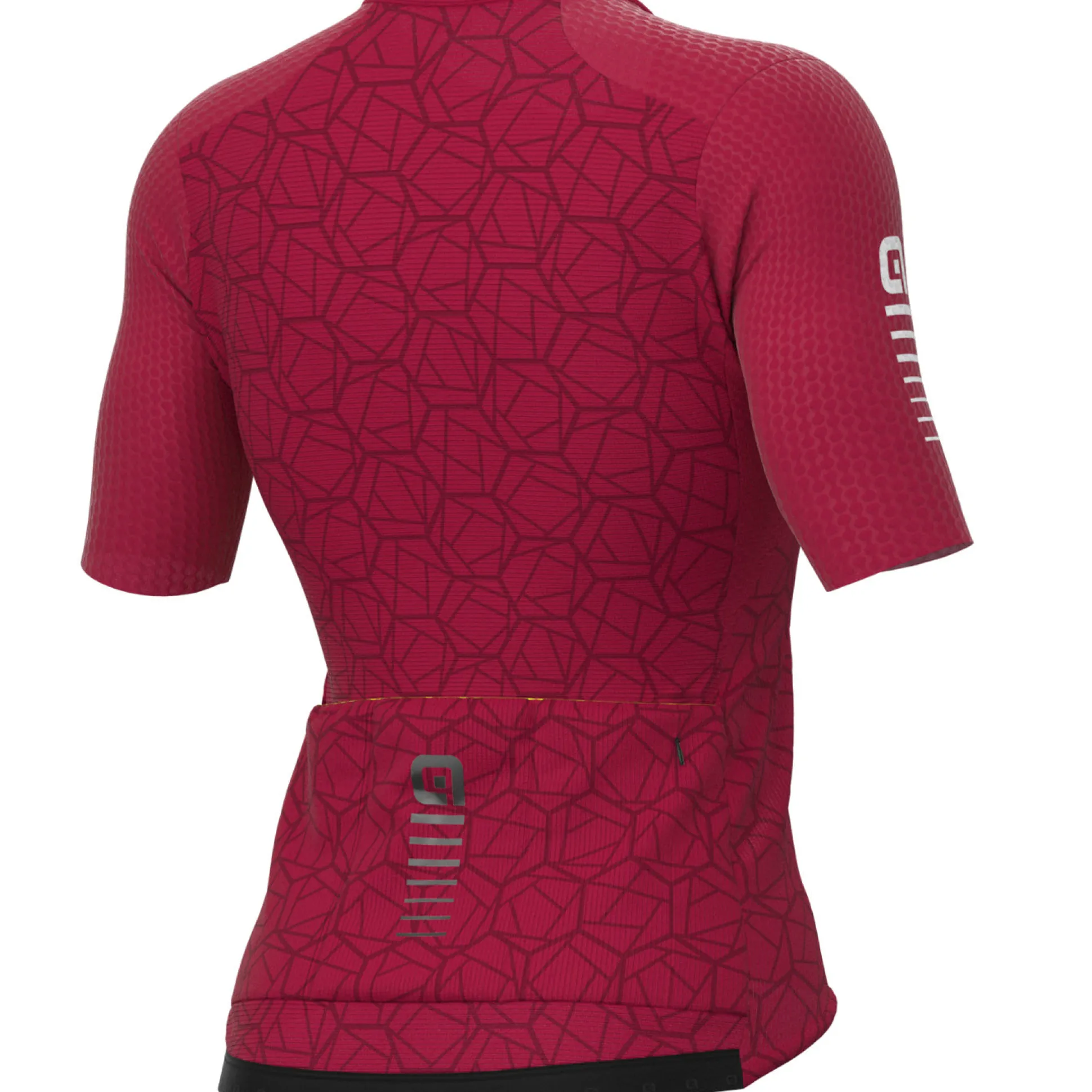 Maglia donna Ale R-EV1 Velocity - Bordeaux