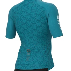 Maglia donna Ale R-EV1 Velocity - Blu