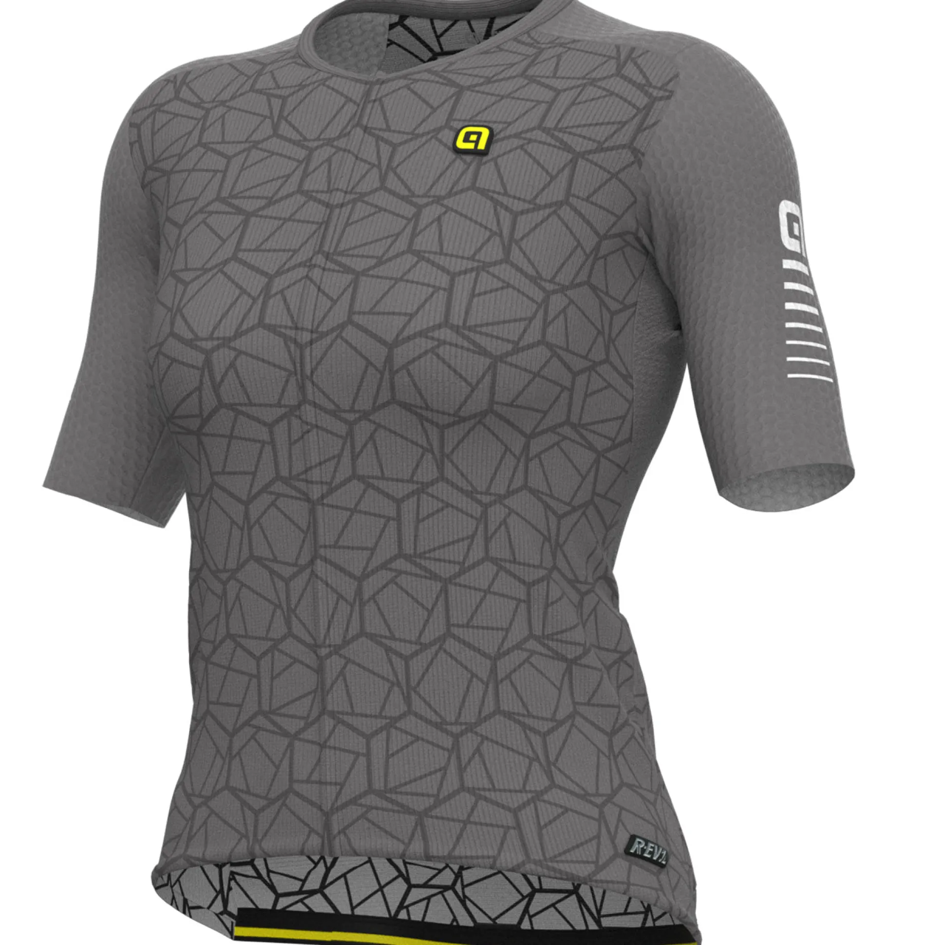 Maglia donna Ale R-EV1 Velocity - Grigio
