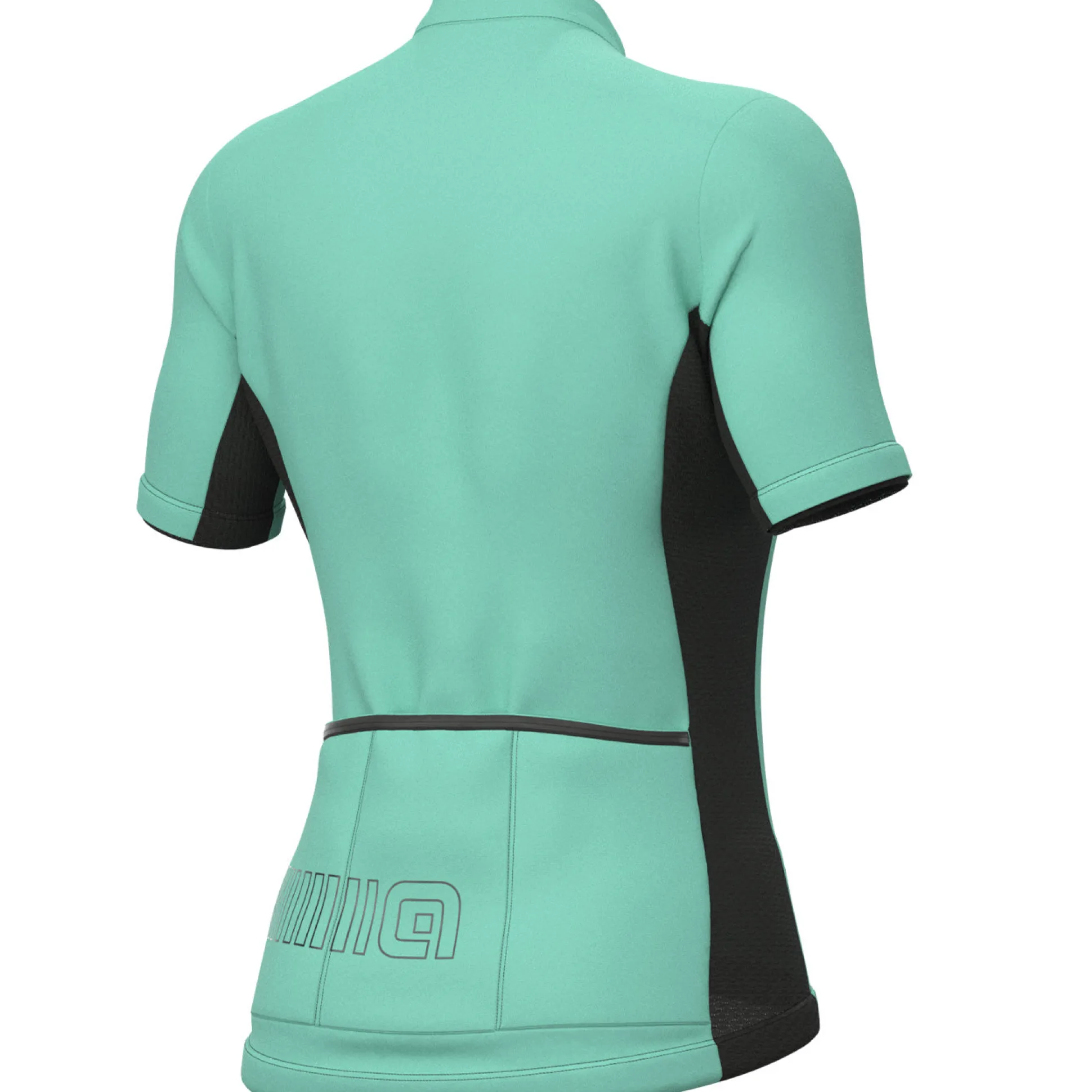 Maglia donna Ale Solid Color Block - Verde chiaro