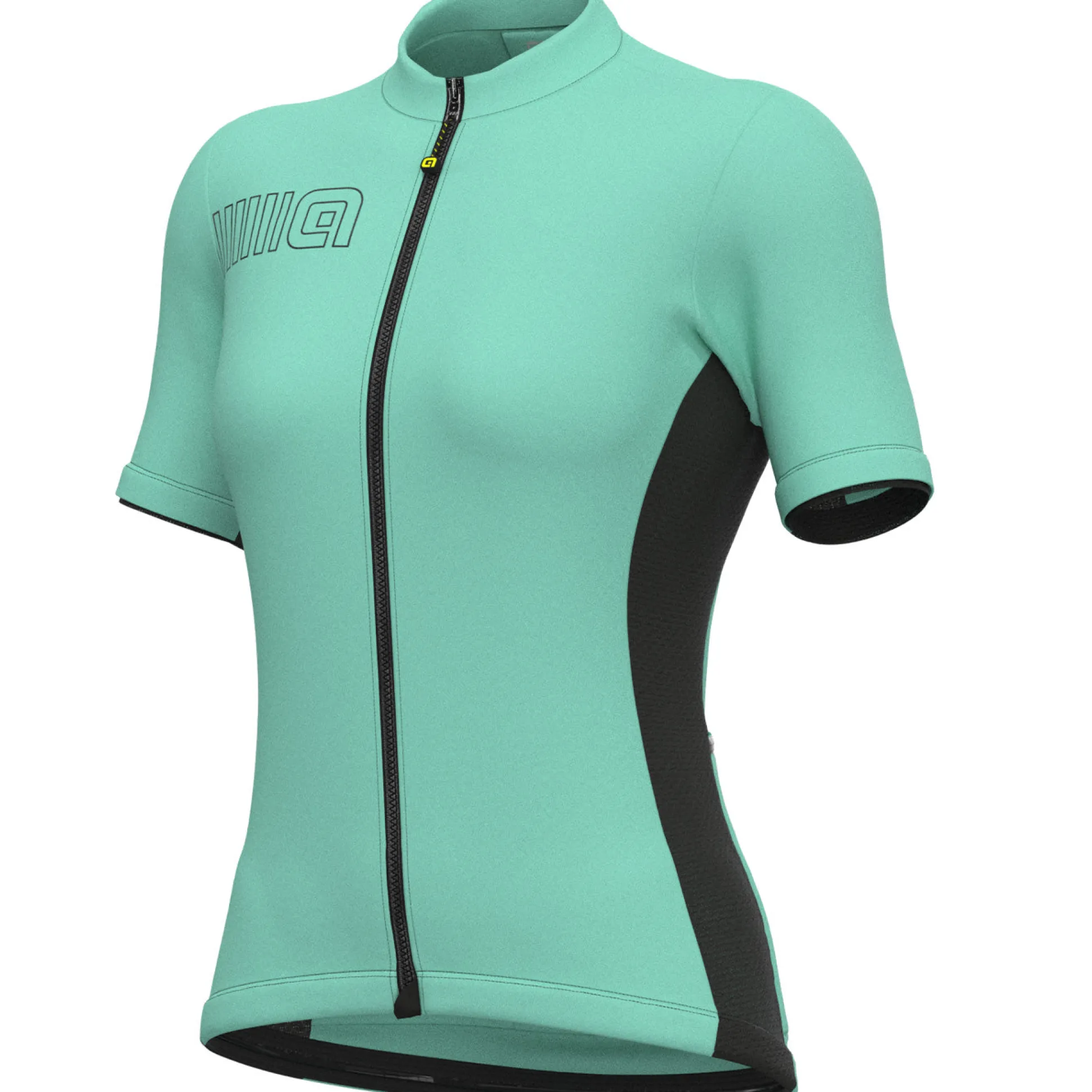 Maglia donna Ale Solid Color Block - Verde chiaro