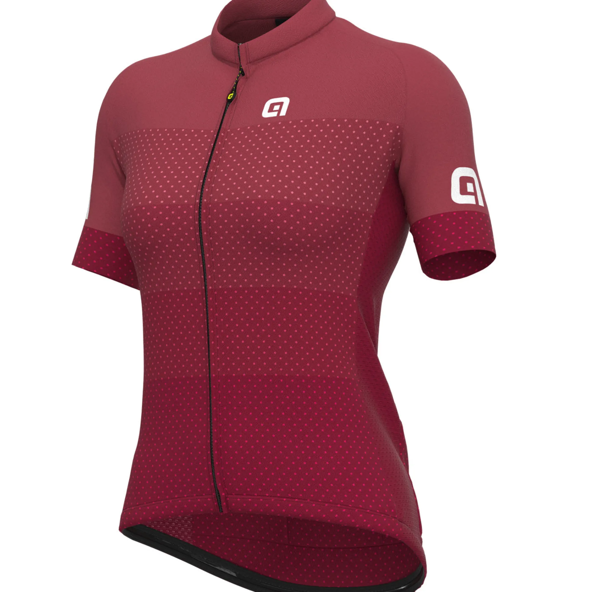 Maglia donna Ale Solid Level - Bordeaux