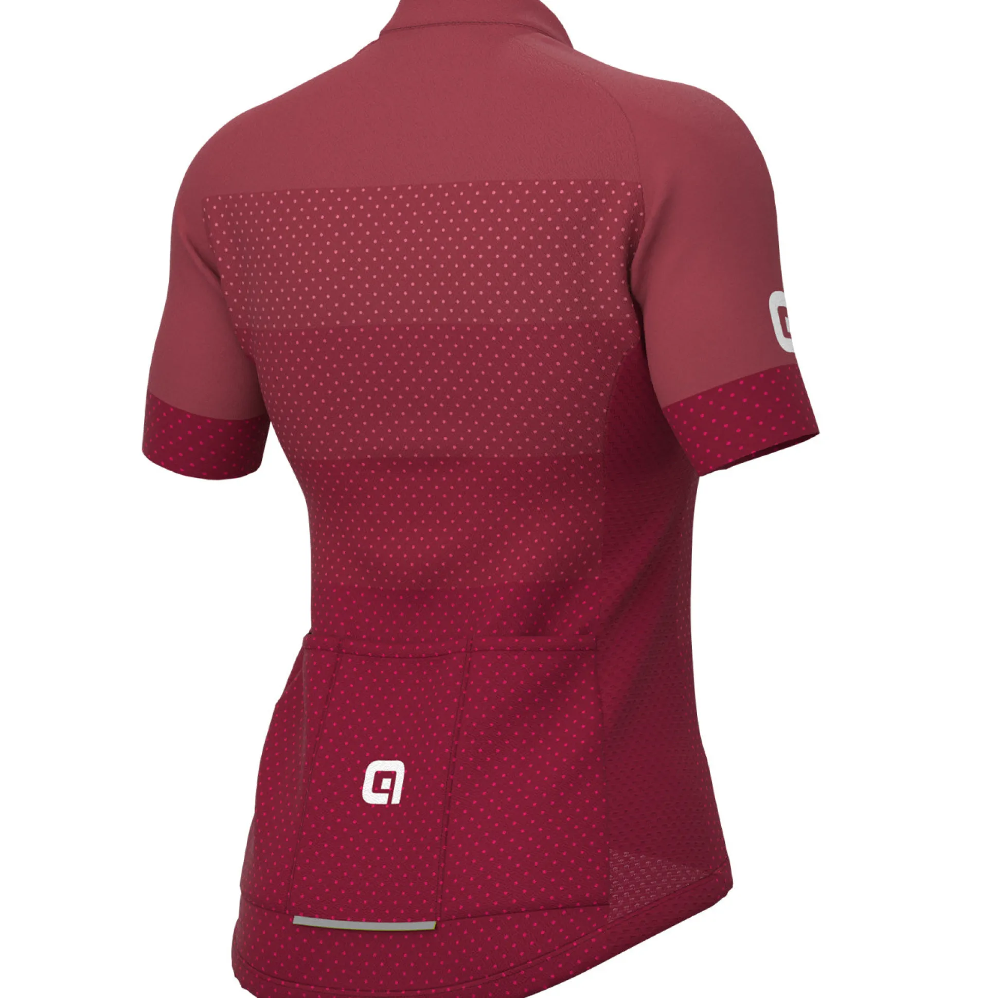 Maglia donna Ale Solid Level - Bordeaux