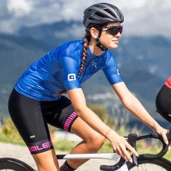 Maglia donna Ale Solid Sharp - Blu