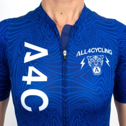 Maglia donna All4cycling Team - The Tiger