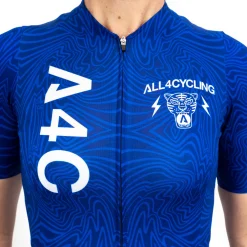 Maglia donna All4cycling Team - The Tiger