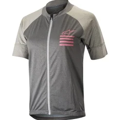 Maglia Donna Alpinestars Stella Trail - Grigio rosa