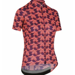 Maglia donna Assos Diamond Crazy - Rosso
