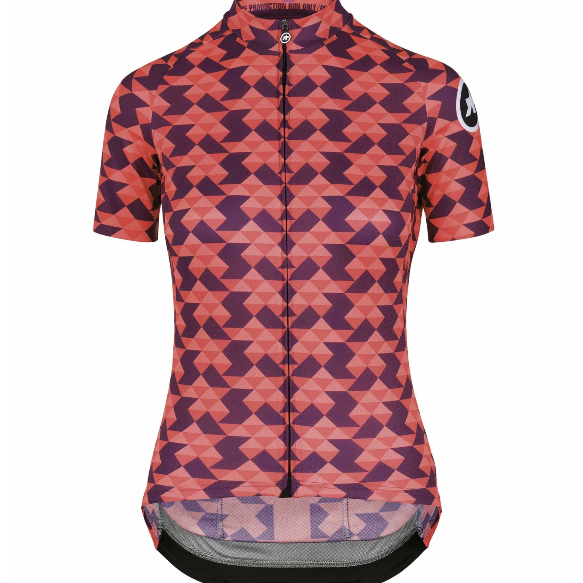 Maglia donna Assos Diamond Crazy - Rosso