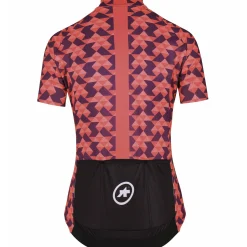 Maglia donna Assos Diamond Crazy - Rosso