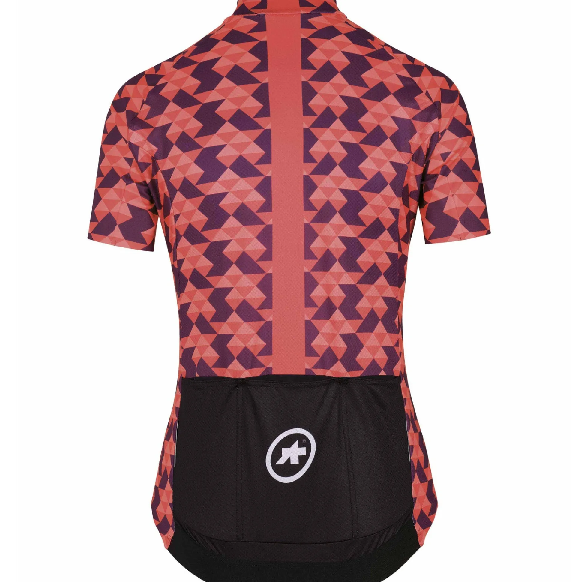 Maglia donna Assos Diamond Crazy - Rosso