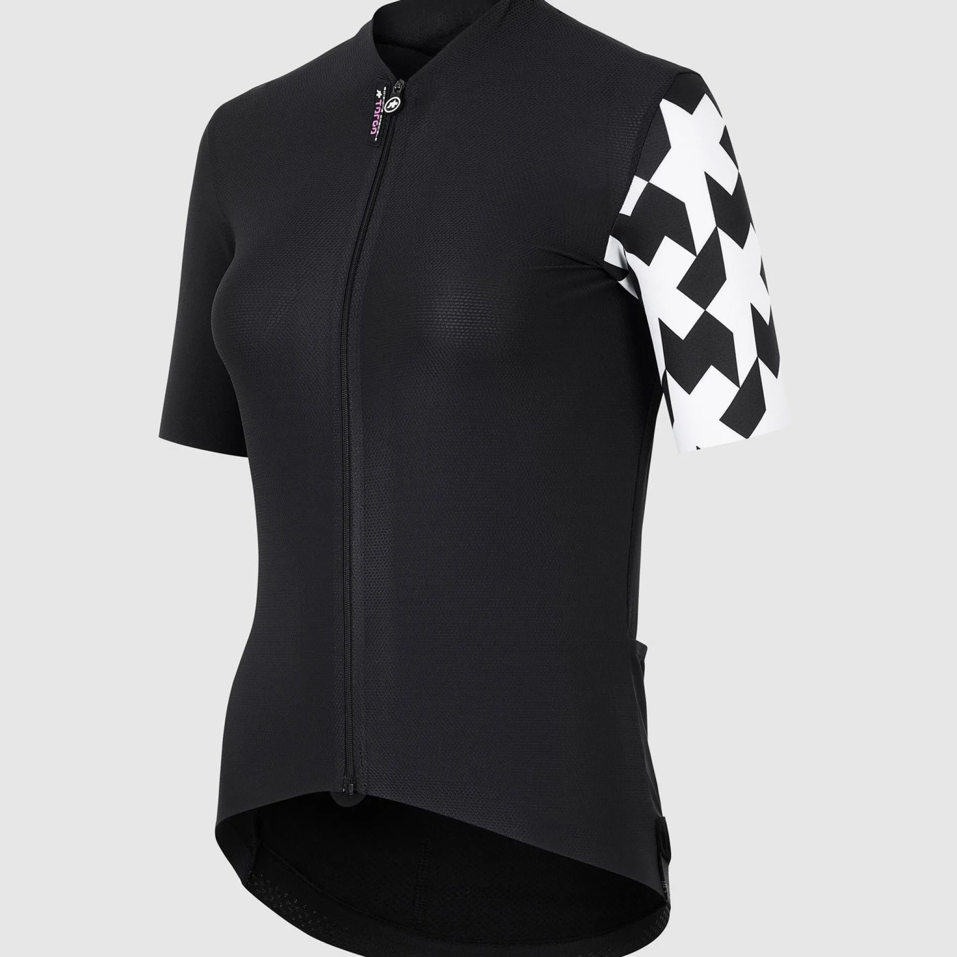 Maglia donna Assos Dyora RS S9 Targa - Nero