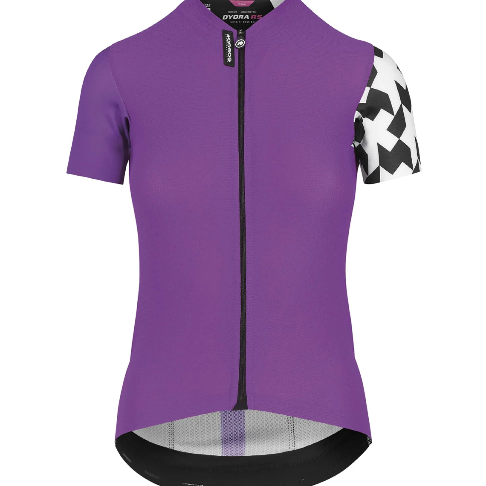 Maglia donna Assos Dyora RS summer SS - Viola