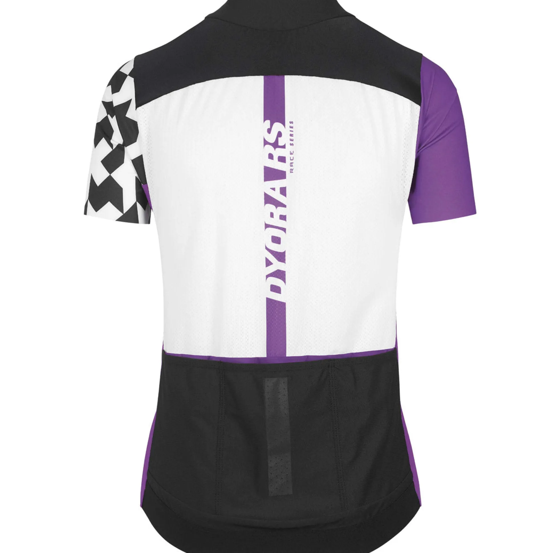 Maglia donna Assos Dyora RS summer SS - Viola