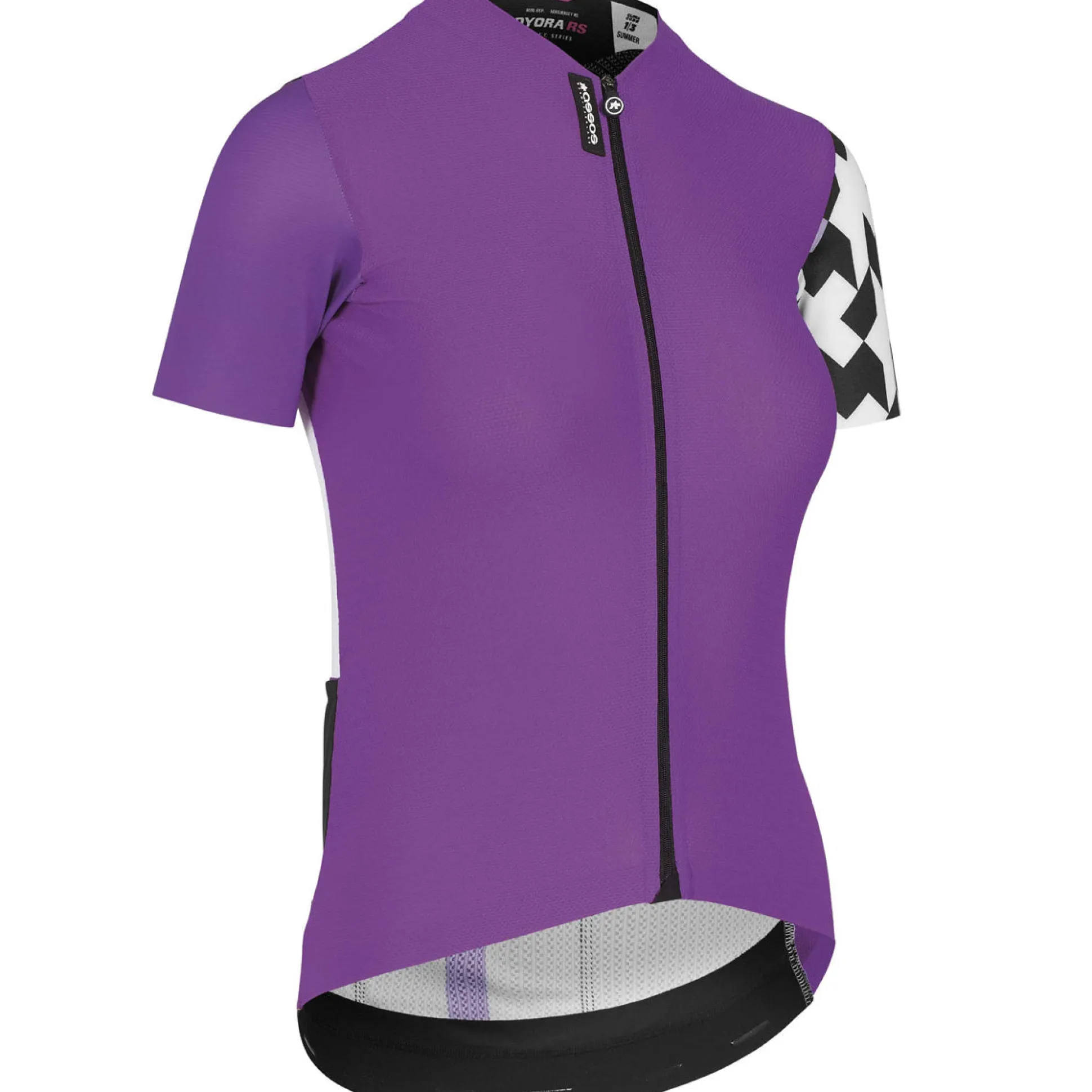 Maglia donna Assos Dyora RS summer SS - Viola