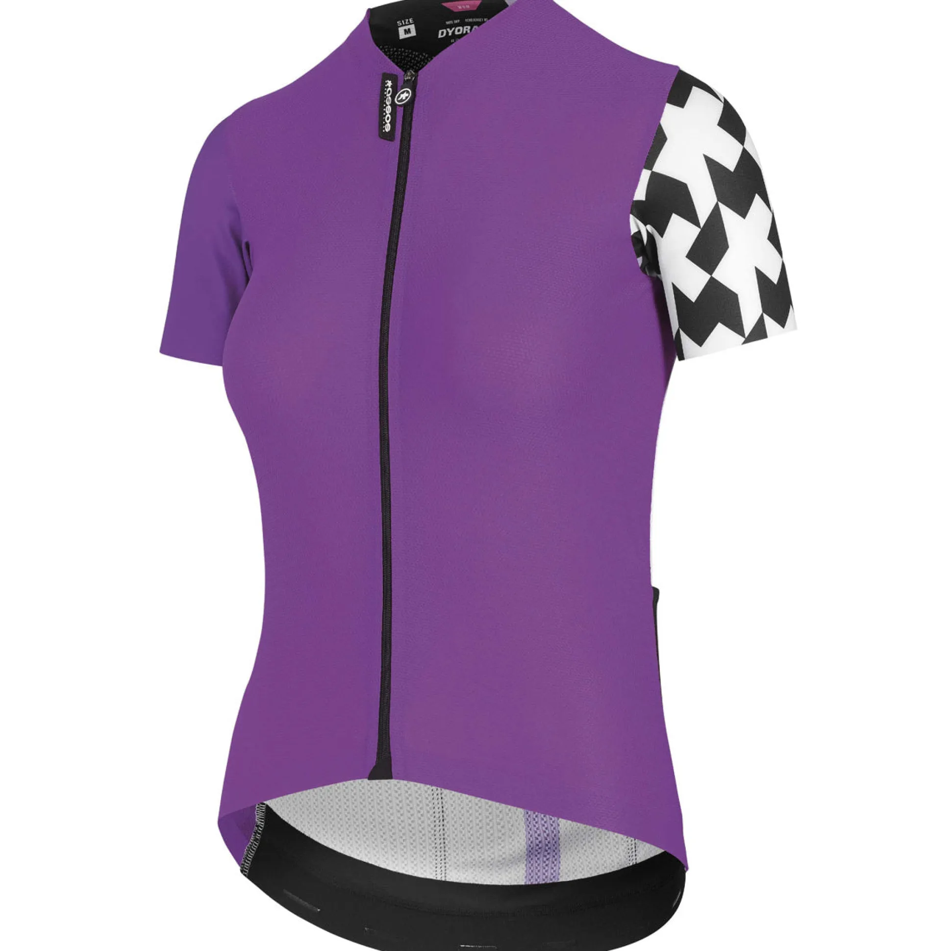 Maglia donna Assos Dyora RS summer SS - Viola