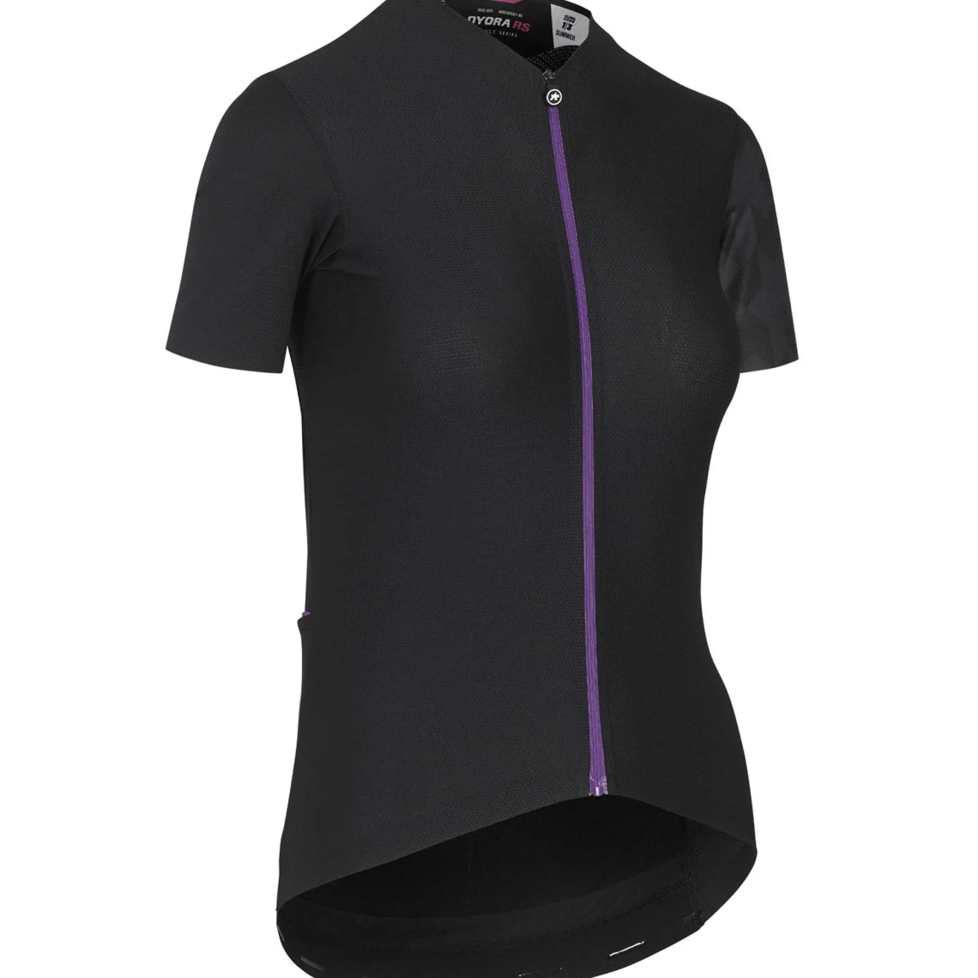 Maglia donna Assos Dyora RS summer SS - Nero