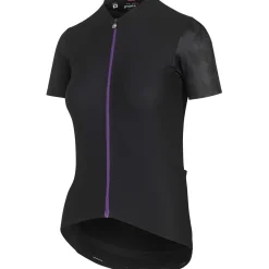 Maglia donna Assos Dyora RS summer SS - Nero