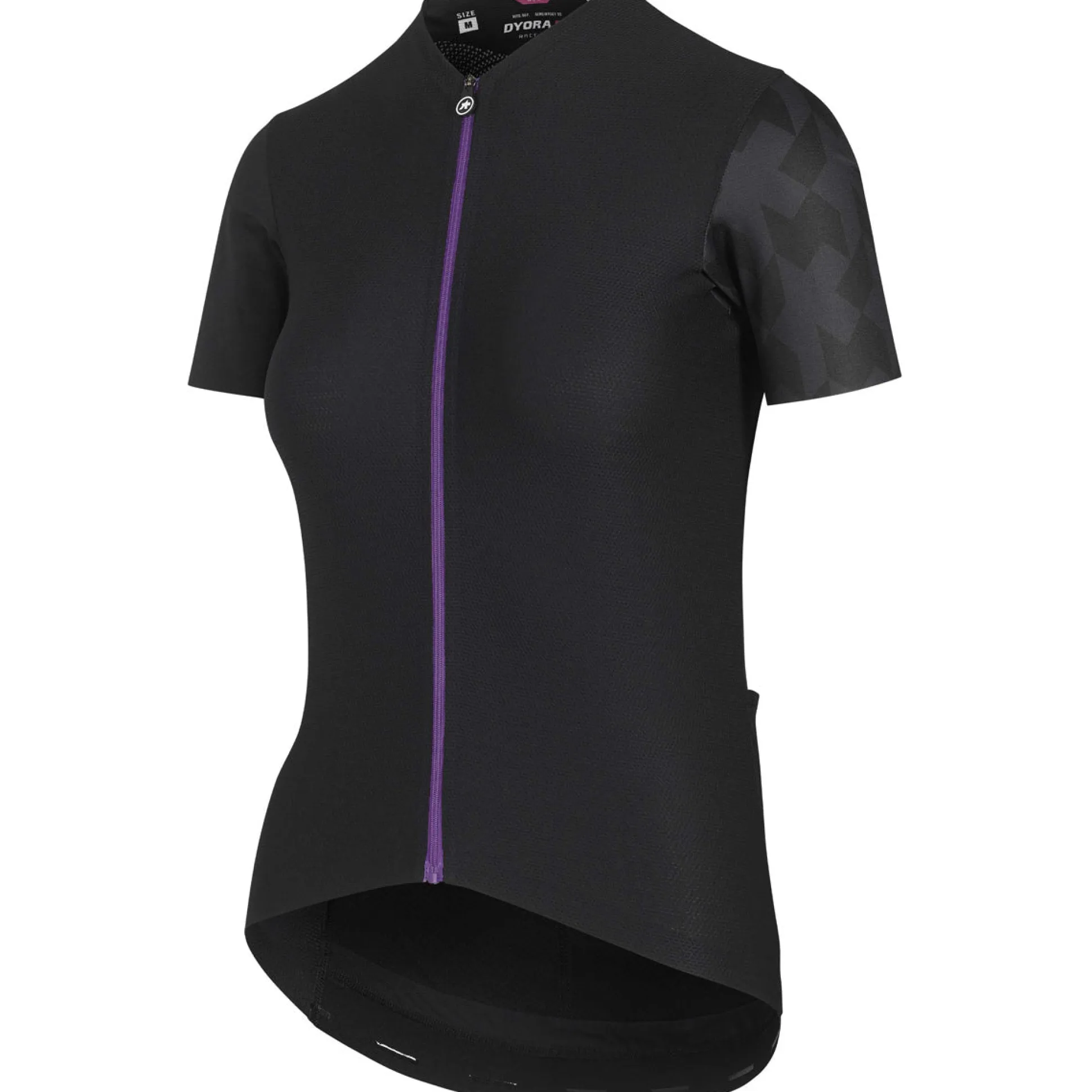 Maglia donna Assos Dyora RS summer SS - Nero
